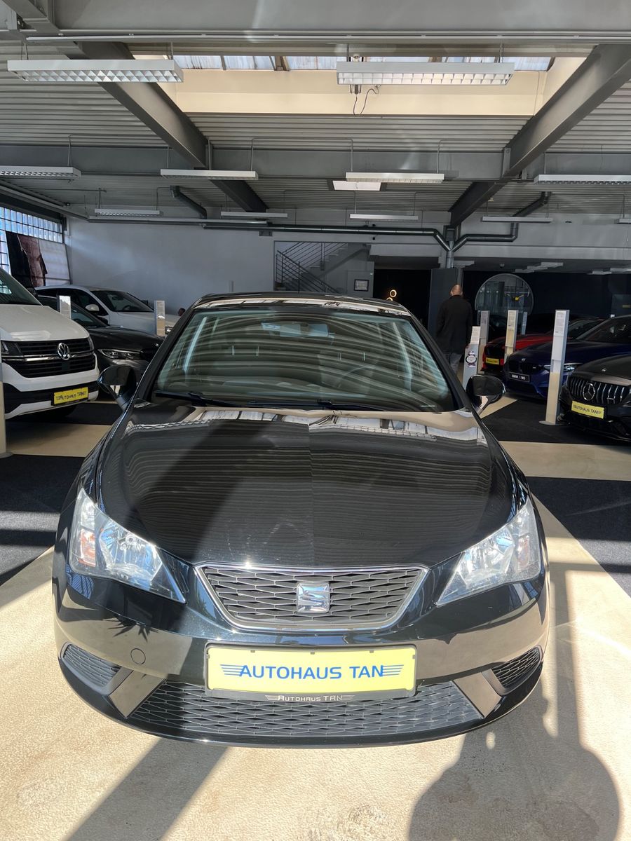 Fahrzeugabbildung SEAT Ibiza Reference *SCHECKHEFT BEI SEAT*1.HAND*