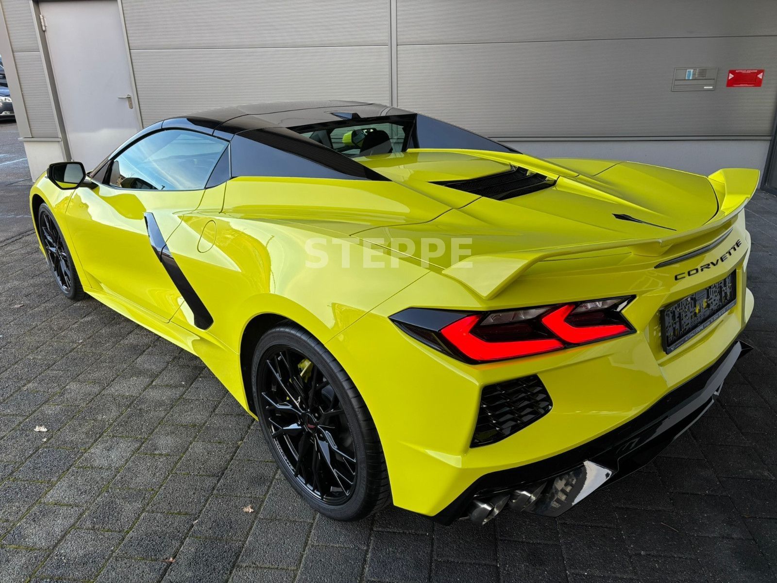 Corvette C8 Stingray Convertible 2024 3LT Europamodell