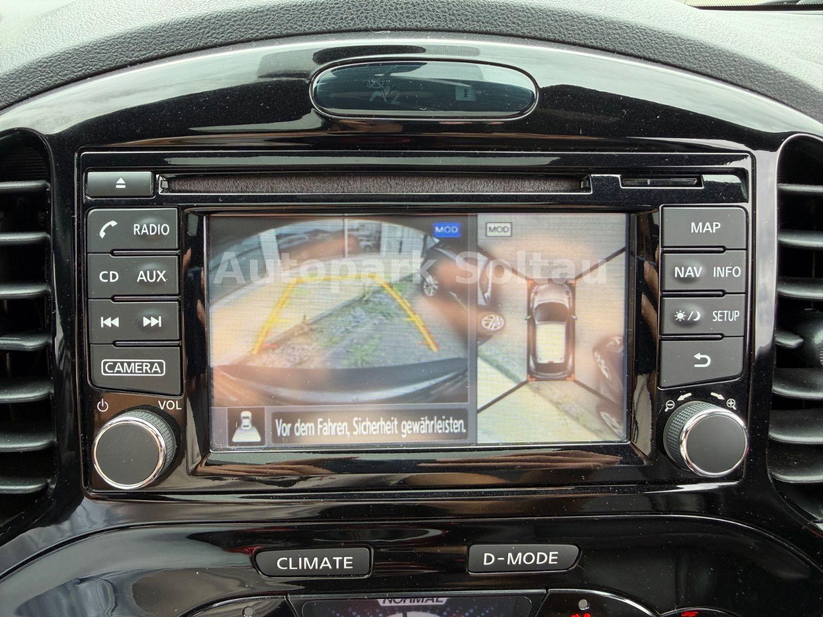 Nissan Juke 1.2* Navi*Leder*Assistenzsysteme*360°Kamera