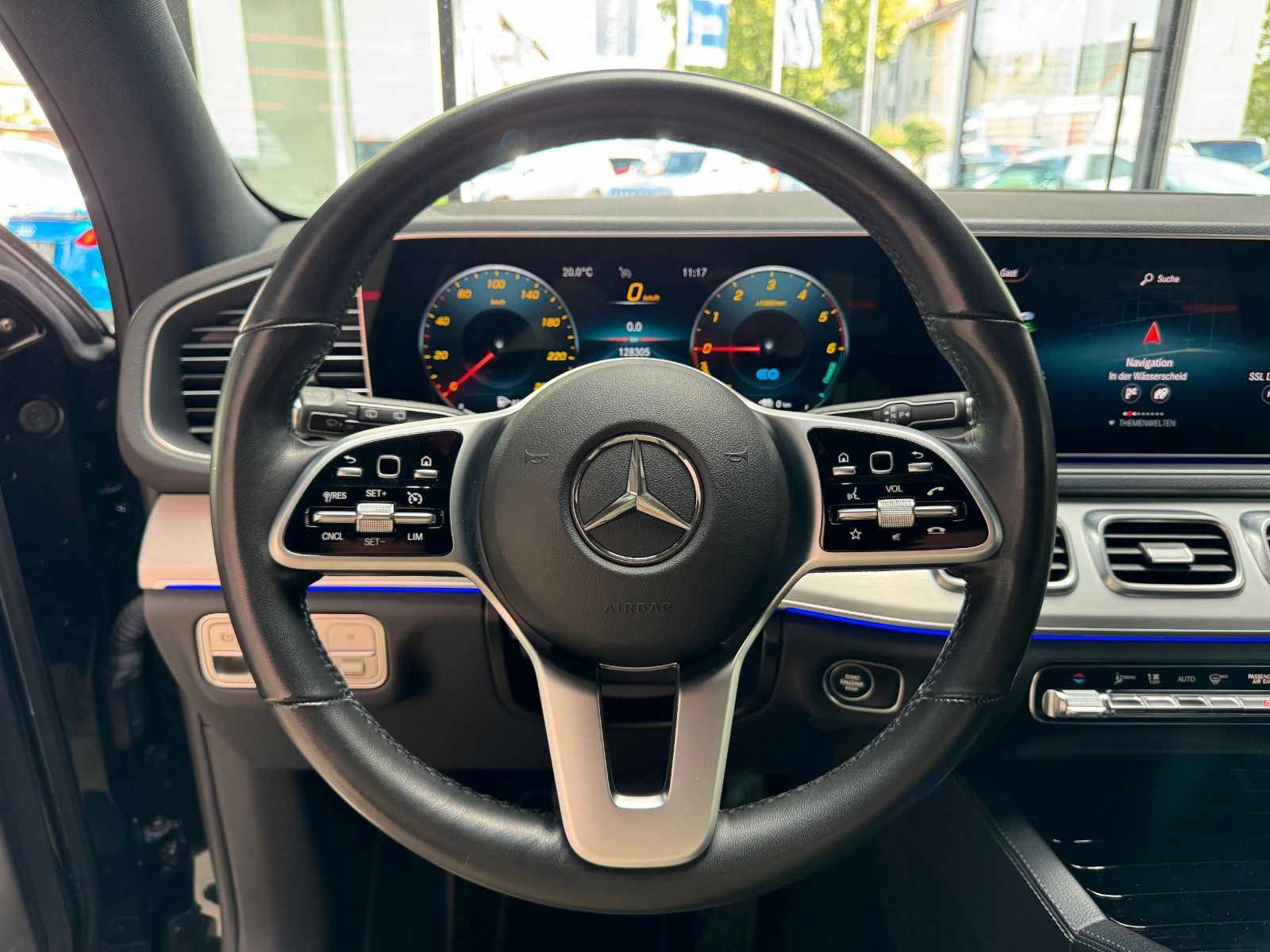 Fahrzeugabbildung Mercedes-Benz GLE 350de*4Matic*AHK*360**LED*Memory*
