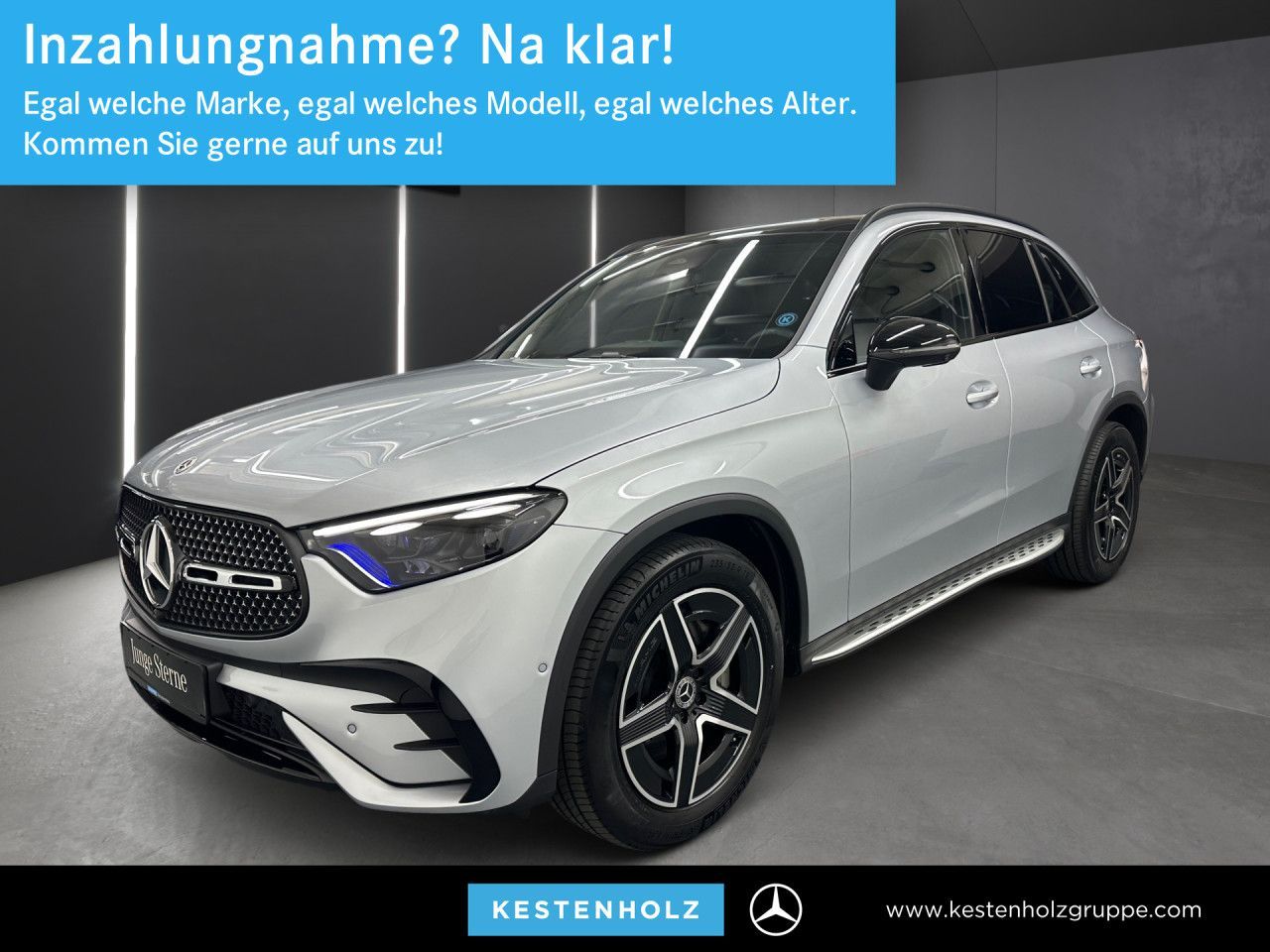 MERCEDES-BENZ GLC 300 4Matic AMG+NIGHT+AHK+PANO+360°+MEMORY