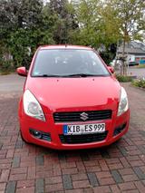 Suzuki Splash 1.2  - rote Suzuki Splash