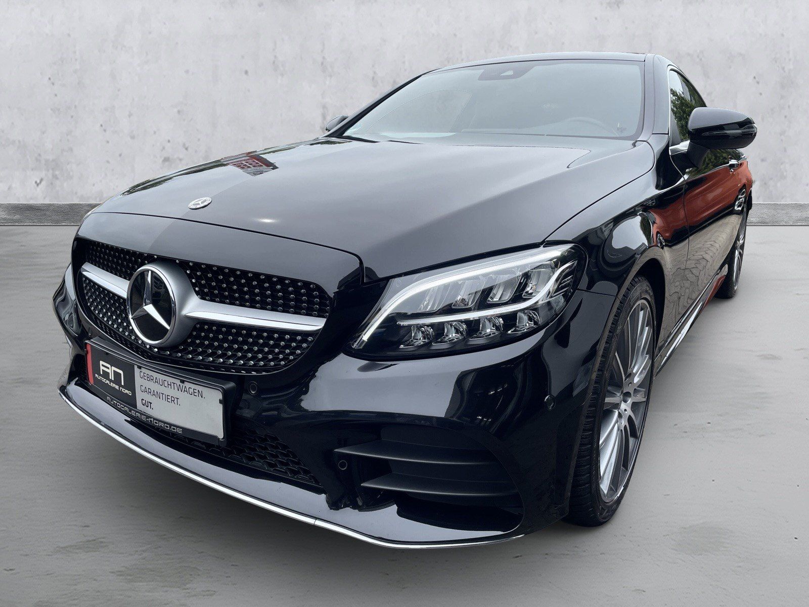 Mercedes-Benz C 200 Coupe AMG Line Distronic Pano Leder Burmes foto 3