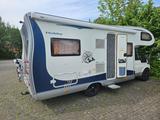 Hobby Siesta T 650 AK # Solar # MaxxFan # Sat # TOP - Hobby Alkoven