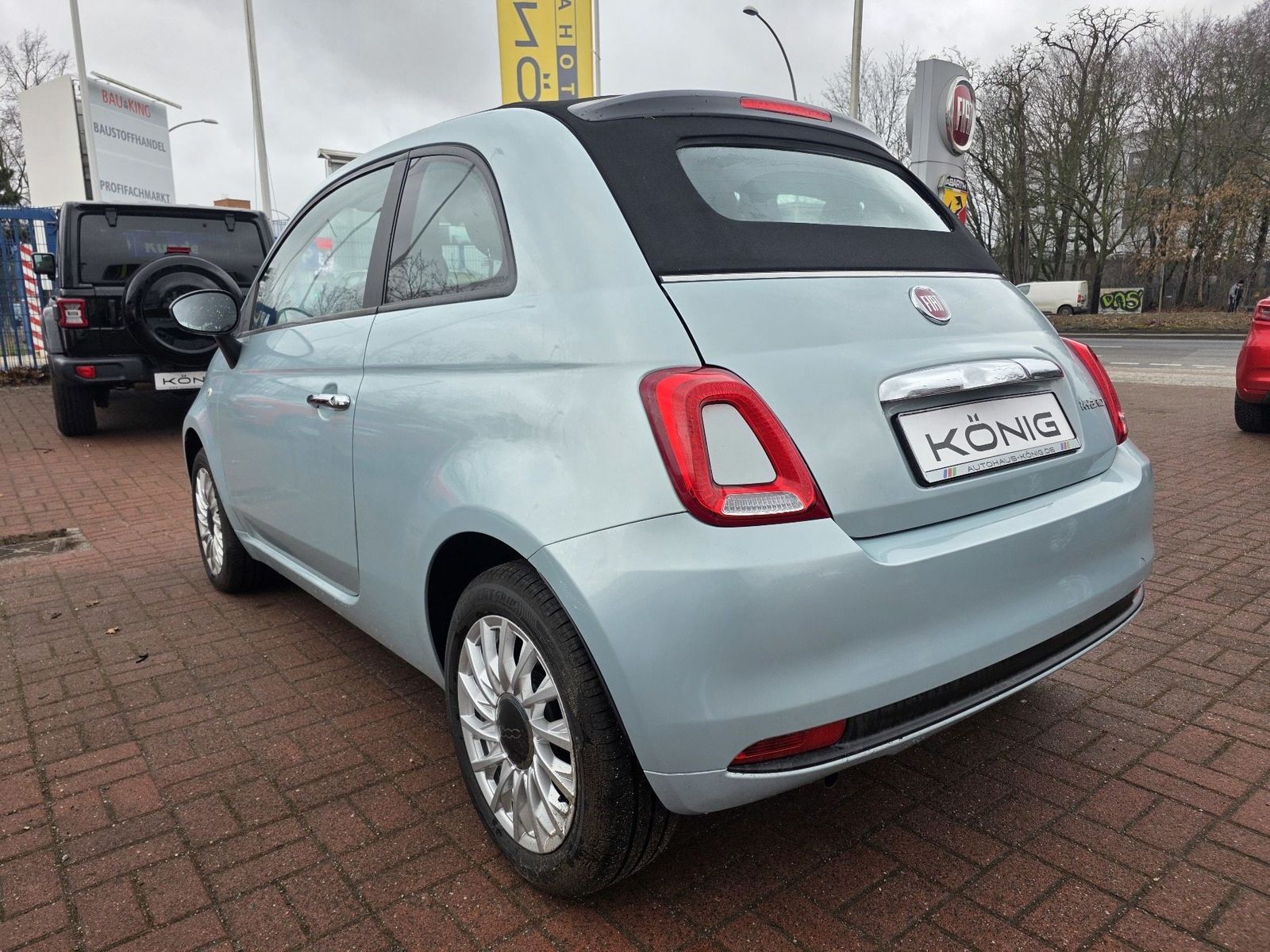 Fiat 500C - Bild 7