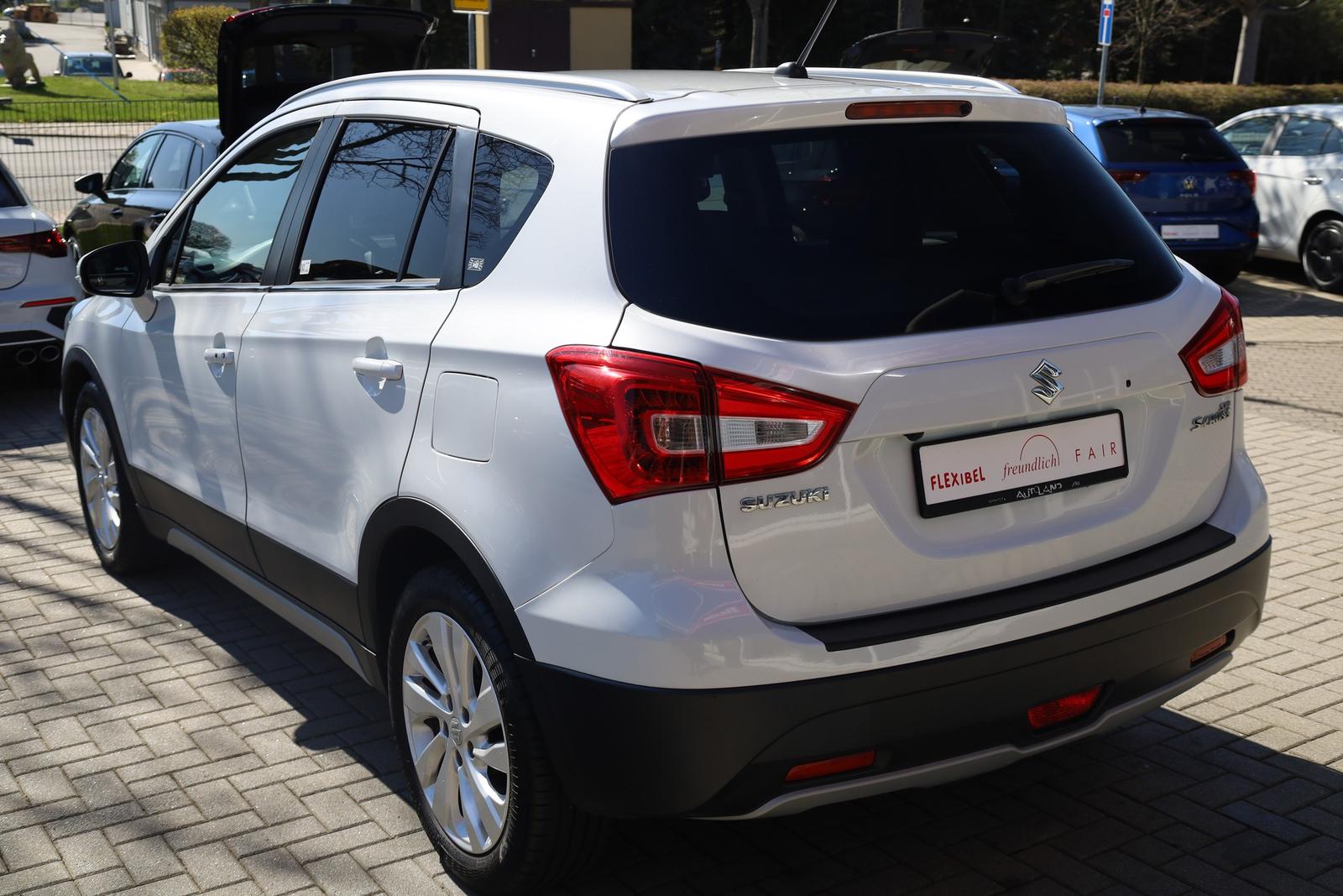 Suzuki SX4 S-Cross 1.4 Boosterjet LED KAMERA SHZ AHZV P