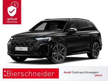 Audi Leasingangebot: Audi SQ7 LASER 21 UMGEBUNGSKAMERA AHK HEAD-UP B&O S-S