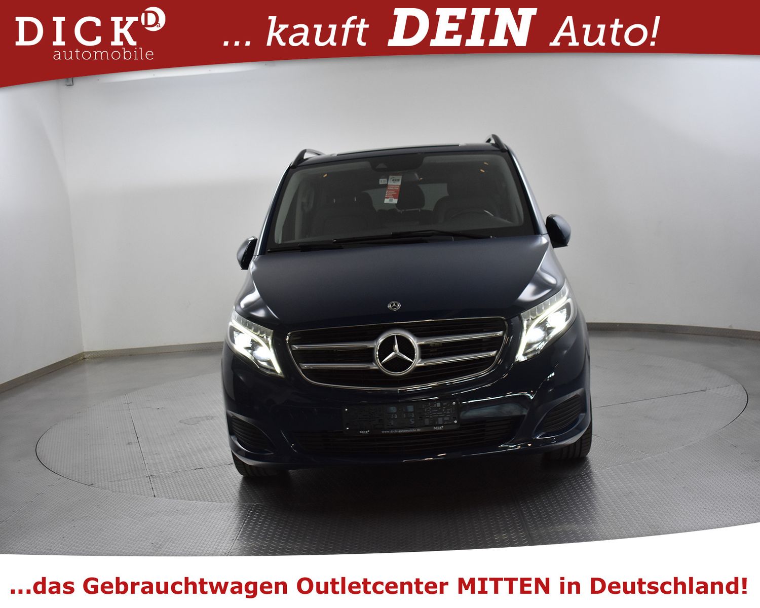 MERCEDES-BENZ V 220d 7G Lang Avantg 8SI+LEDER+SHZ+LED+KAM+AHK+ - Image 3