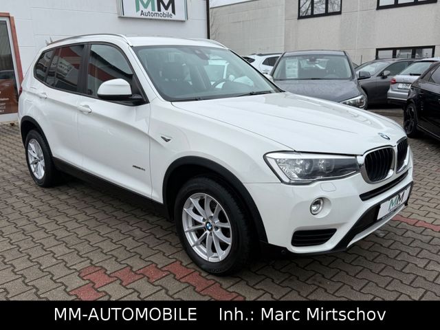 BMW X3 xDrive20d Advant-NAV-XEN-AHK-KAM-LEDER-BMW KD