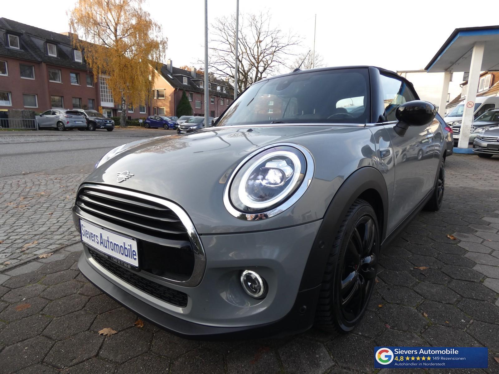 MINI Cooper Cabrio 1,5 Automatik Chili LED ACC Navi P