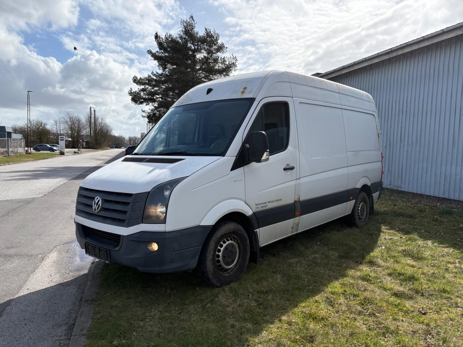 Volkswagen Crafter 2.0 Tdi Aut Dpf Ak.afst. 3665 136 Hk