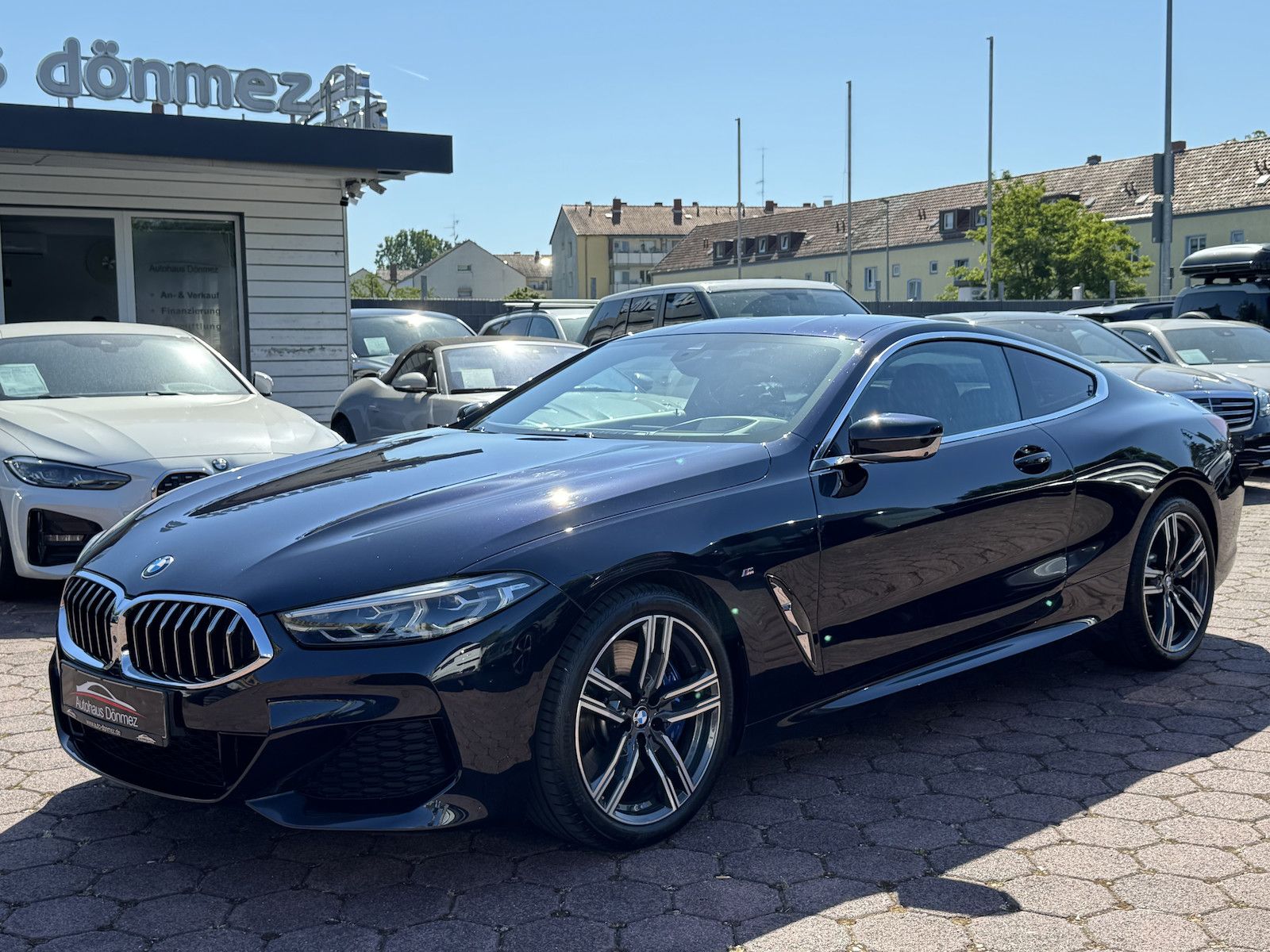 BMW 840d xDrive M Sport INDIVIDUAL ALL-LENK 360°