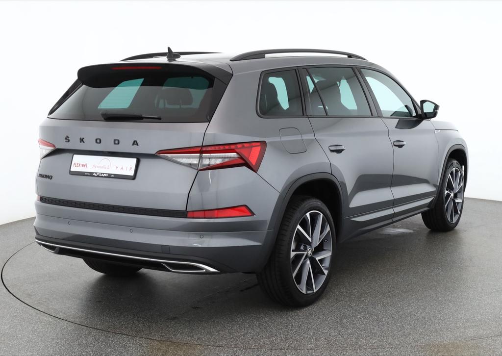 Skoda Kodiaq 2022 г. Серебристый, пробег 59989 км