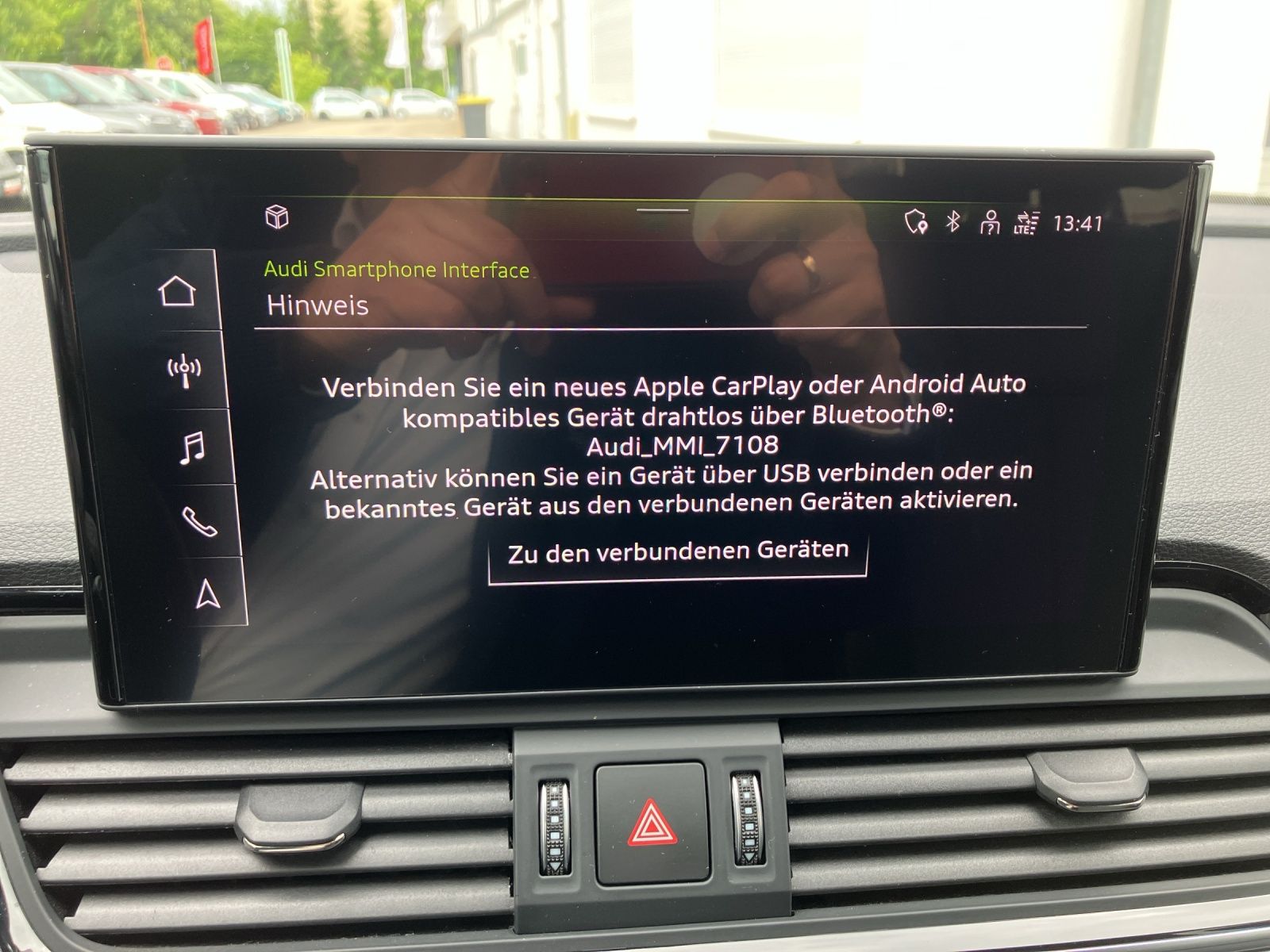 Fahrzeugabbildung Audi Q5 50 TDI qu S line LED Navi ACC AVC APP SHZ 20"
