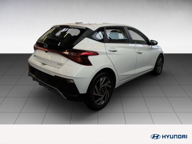 Fahrzeugabbildung Hyundai i20 FL (MY25) 1.0 T-GDI (100 PS) 7-DCT 2WD Trend