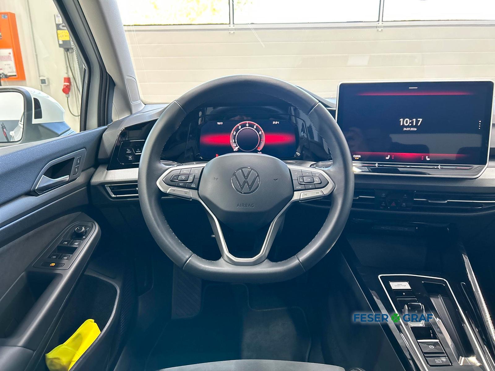 Volkswagen Golf Style 1.5 eTSI DSG RFK APP SHZ LHZ BLIS ACC, миниатюра 6
