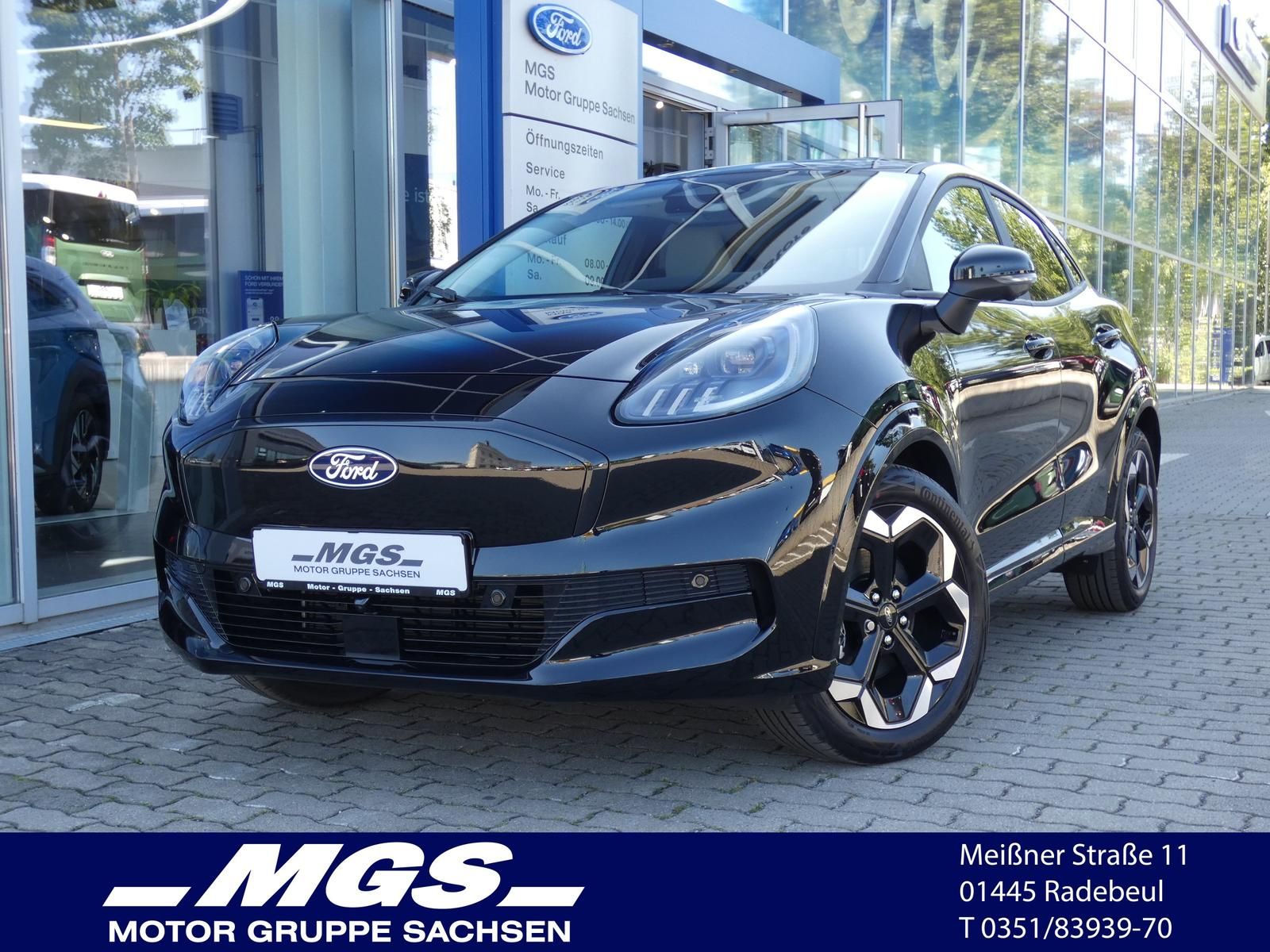 Ford Puma Gen-E Premium #Fahrassistenz #Winter-Paket