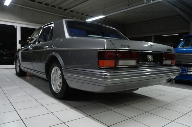 Fahrzeugabbildung Bentley Brooklands 6.75 LHD/Blau mit beige