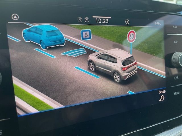 T-Cross 1.0 TSI Automatik DSG LED ACC Apple CarP