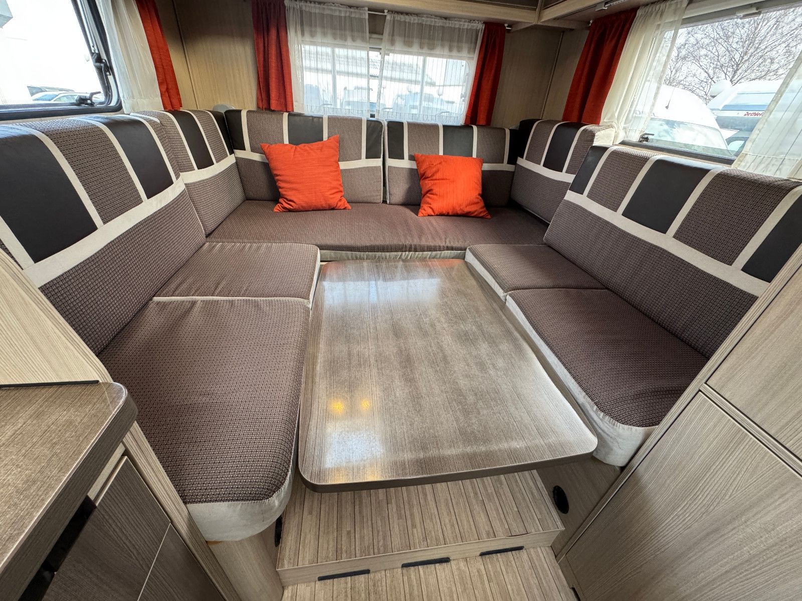 Dethleffs Globe S-A 653 A 654 FIAT DUCATO RUNDSITZ FAMILY+