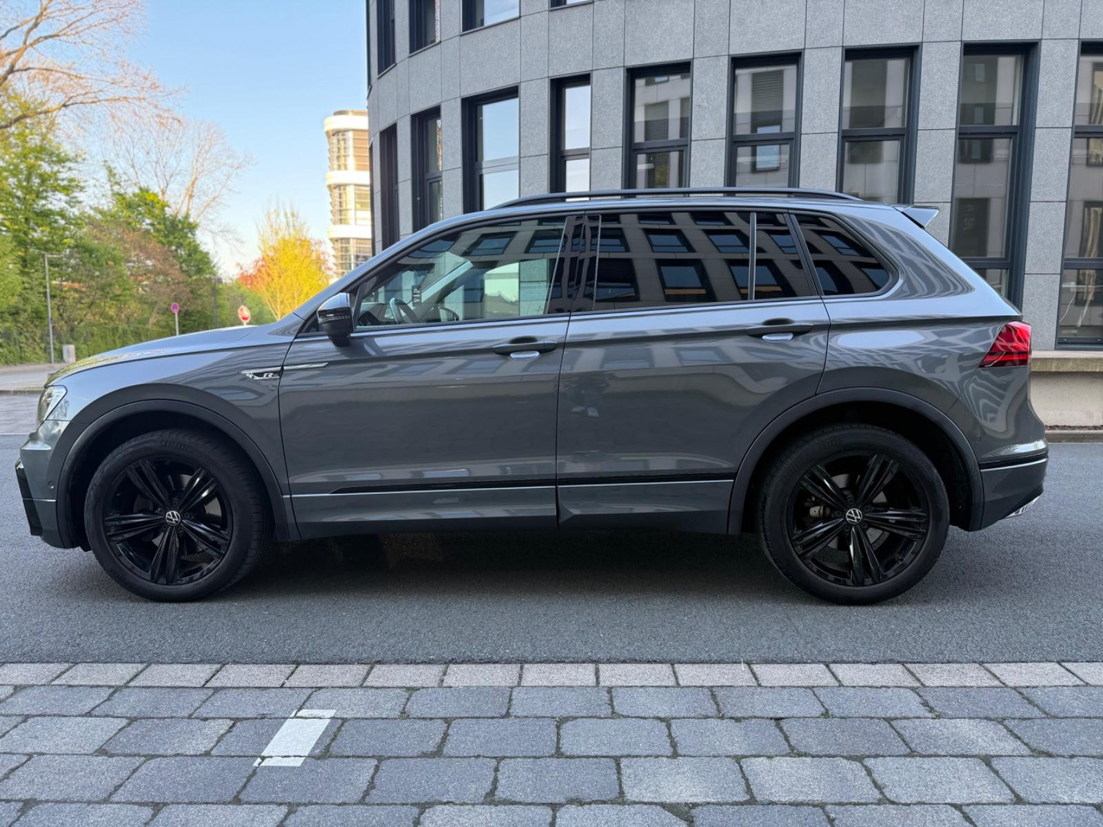 Volkswagen Tiguan 2.0TDI R LINE 4MOTION NAVI BLACKLINE CAM, миниатюра 2