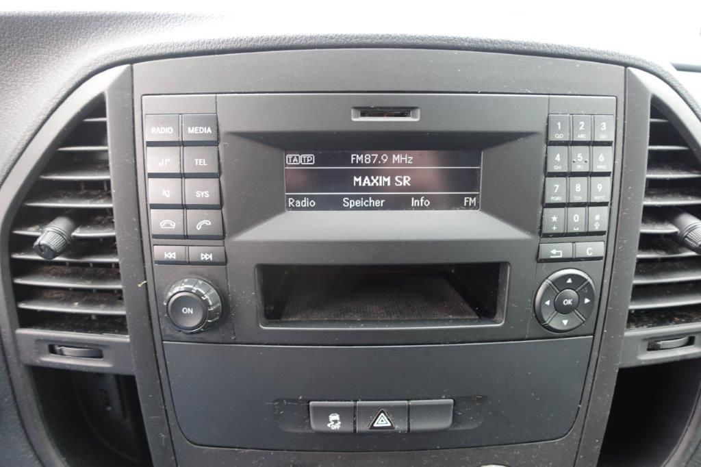 Fahrzeugabbildung Mercedes-Benz Vito 114 BlueTEC Kasten Lang Werkattausbau