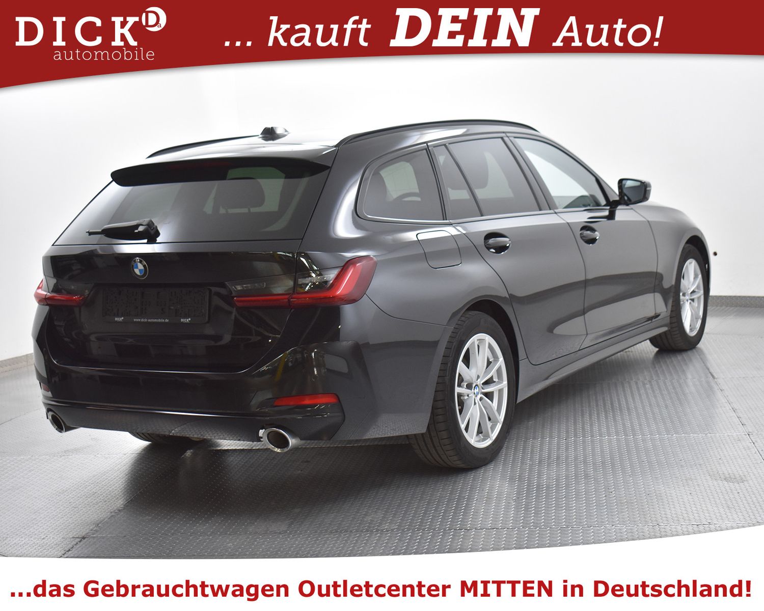 BMW 320d T Aut. SHADOW+PROF+LED+VIRTU+ACC+AHK+MF - Image 8