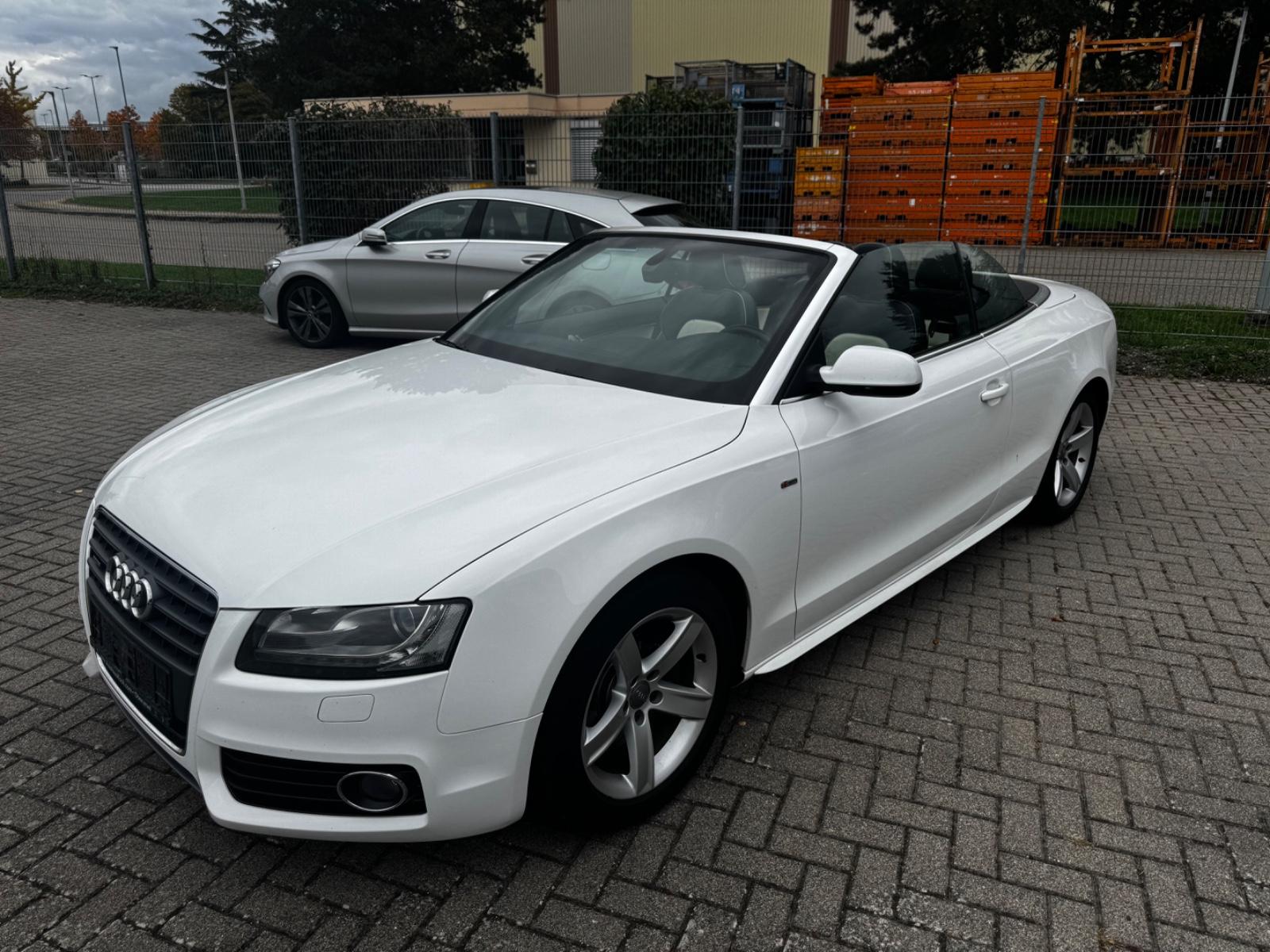 Audi A5 Cabriolet 2.0 TFSI Quattro Exclusive Line TOP