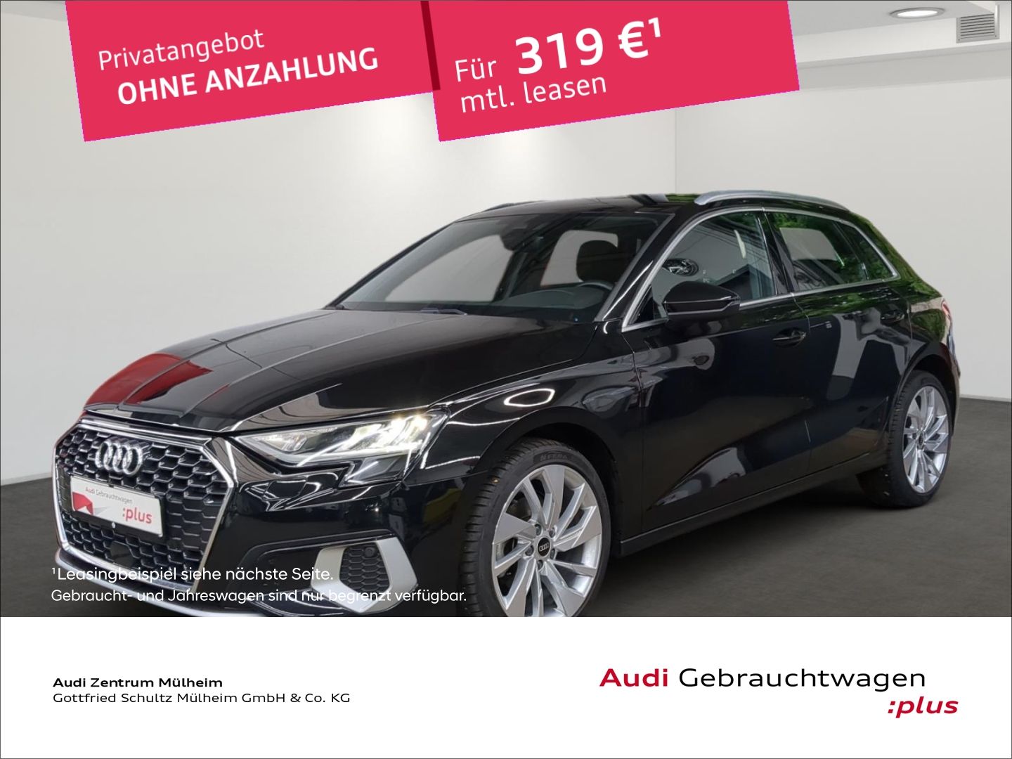 Audi A3 Sportback 30 TDI Navi LED virtual