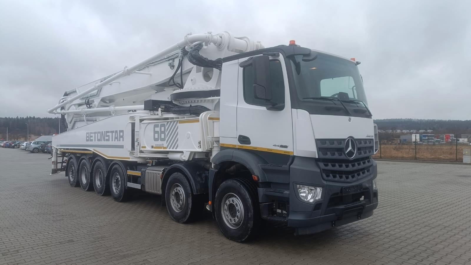 Mercedes-Benz AROCS 4458 BETONSTAR H68.20-6RZ