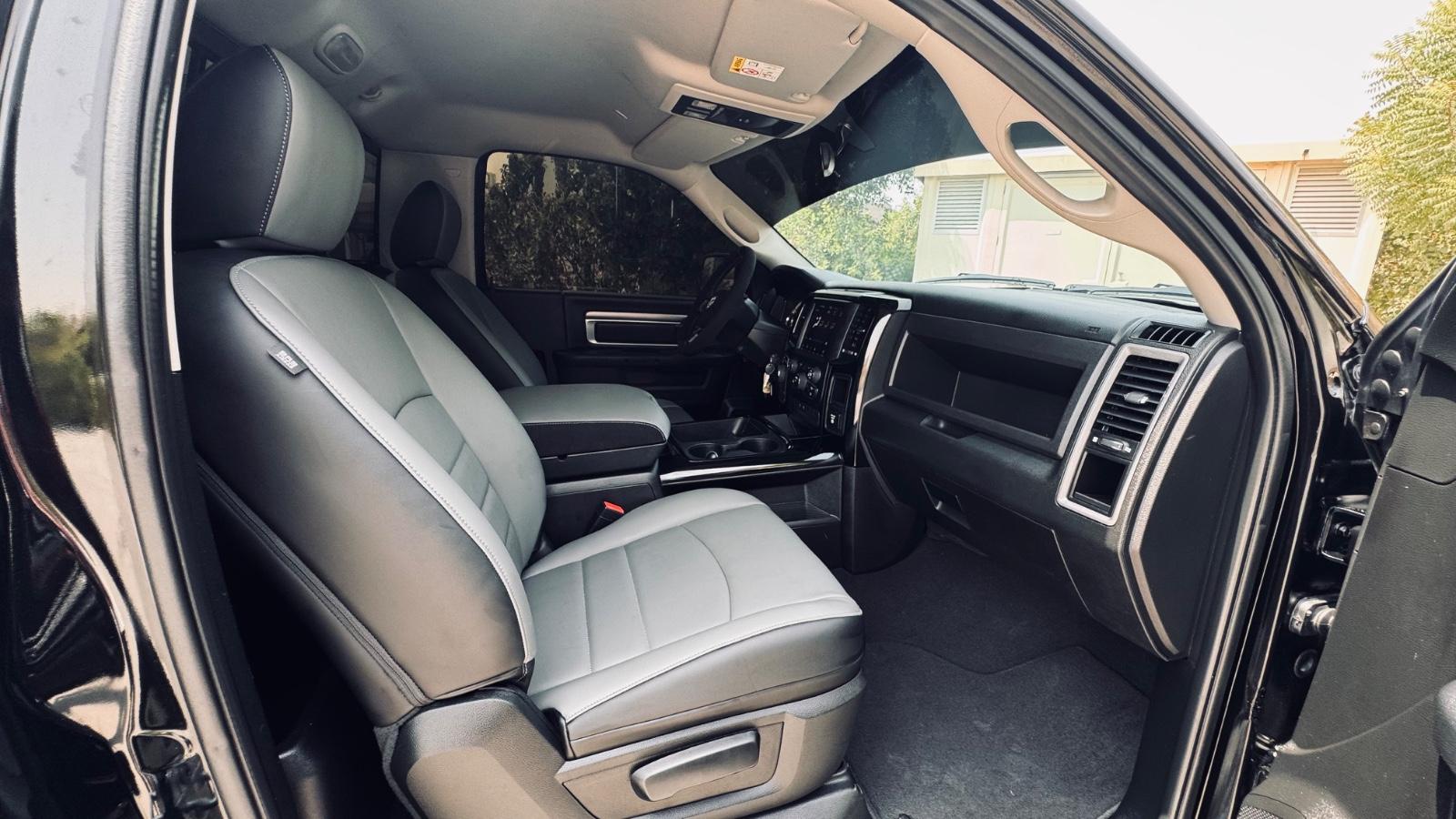 Dodge 5.7*V8*4X4*SINGLE*RAMBOX*CLEAN-CARFAX*AHK*NAVI*