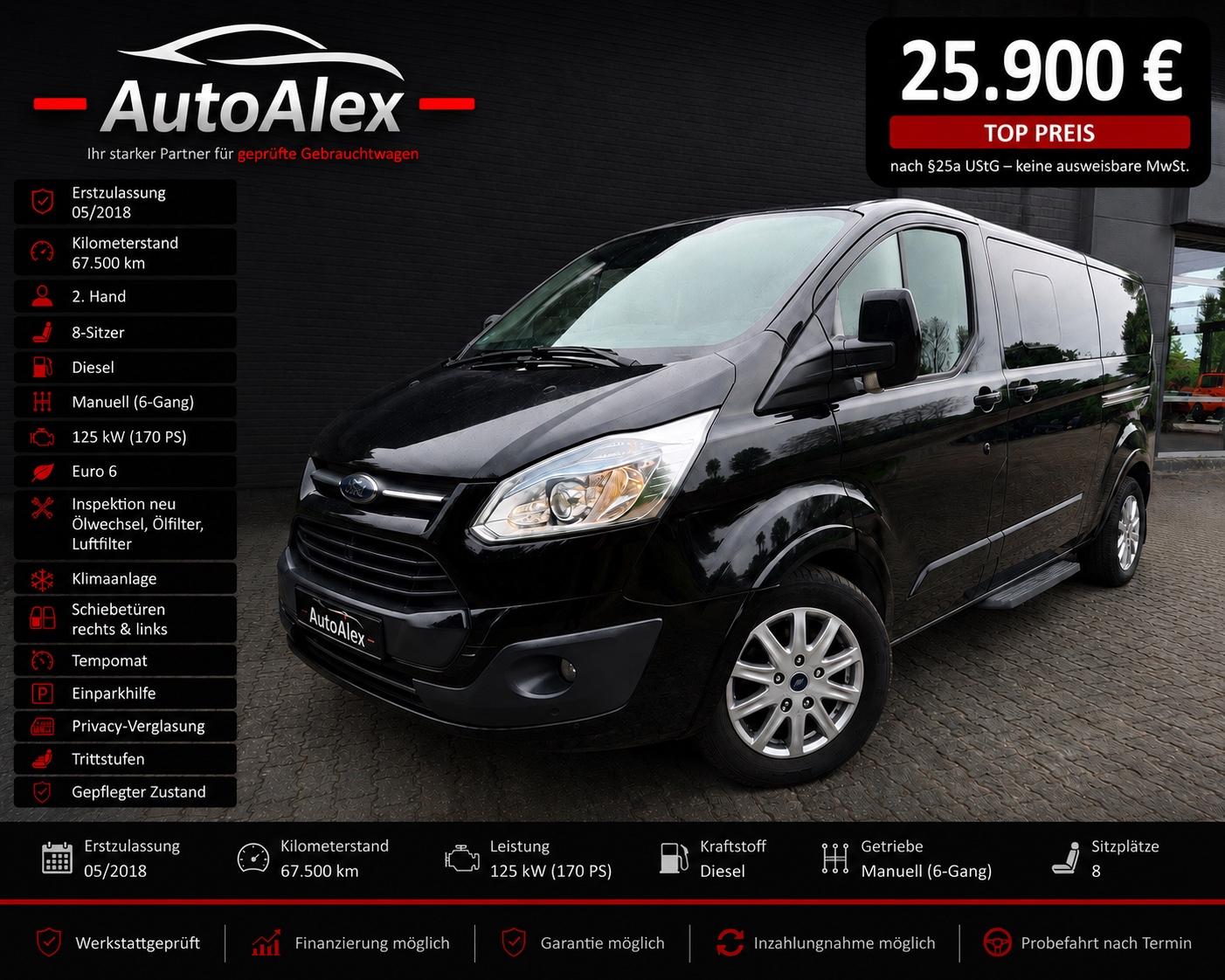 Ford Transit/Tourneo Custom Kombi 310 L2 Tourneo Tita