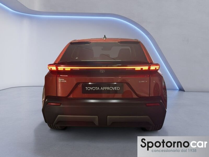 Toyota C-HR+ C-HR+ 77,0 kWh Icon fwd imagem 3