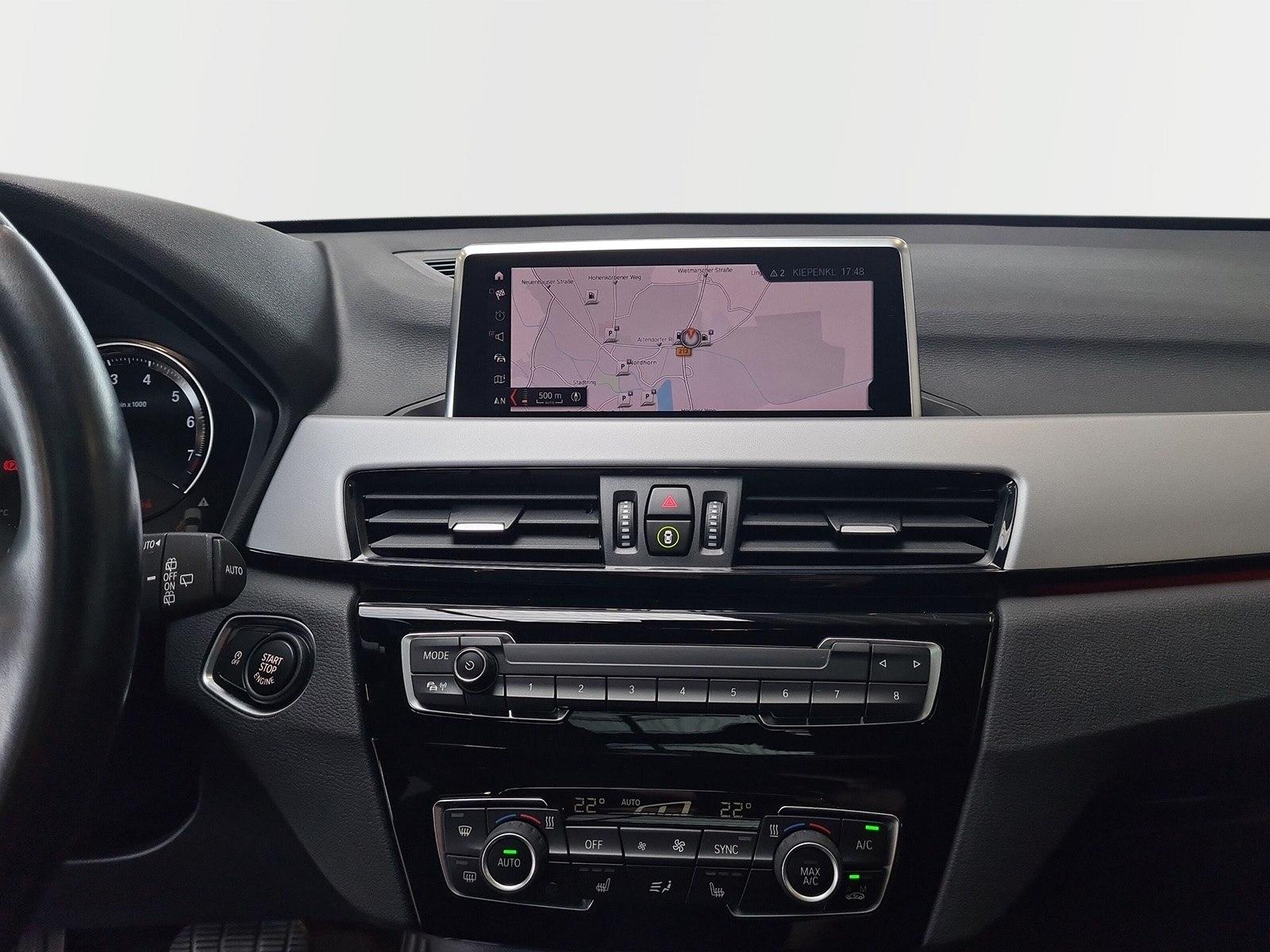 BMW X1 sDrive20i Advantage DAB LED Pano Navi AHK Shz, миниатюра 10