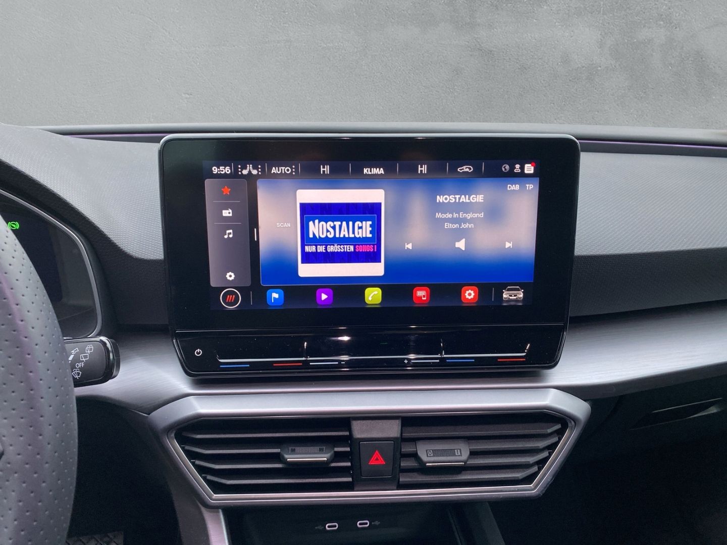 Fahrzeugabbildung SEAT Leon Sportstourer FR 2.0 TDI EU6d Navi digitales