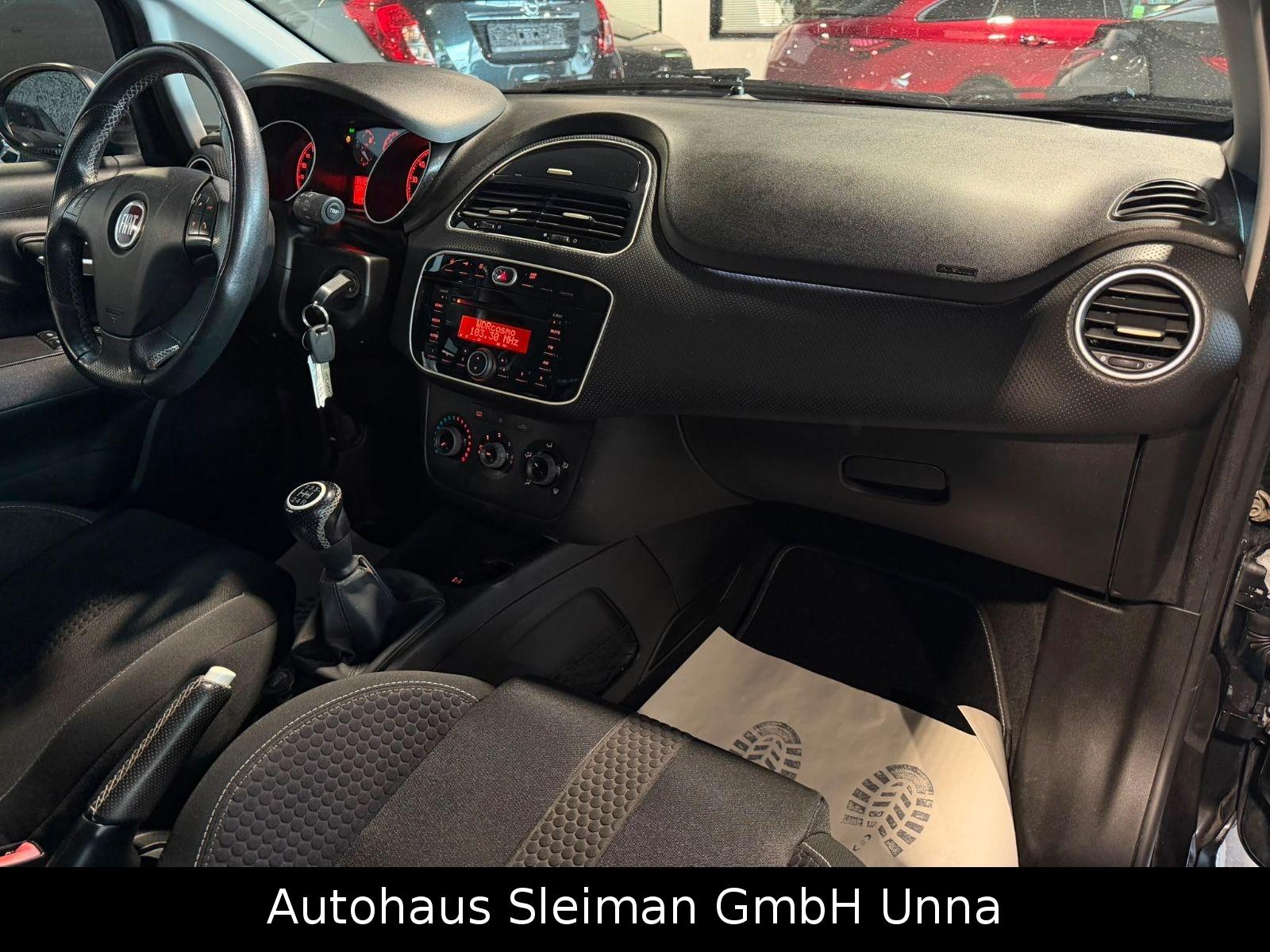 Fiat Punto Evo Sport