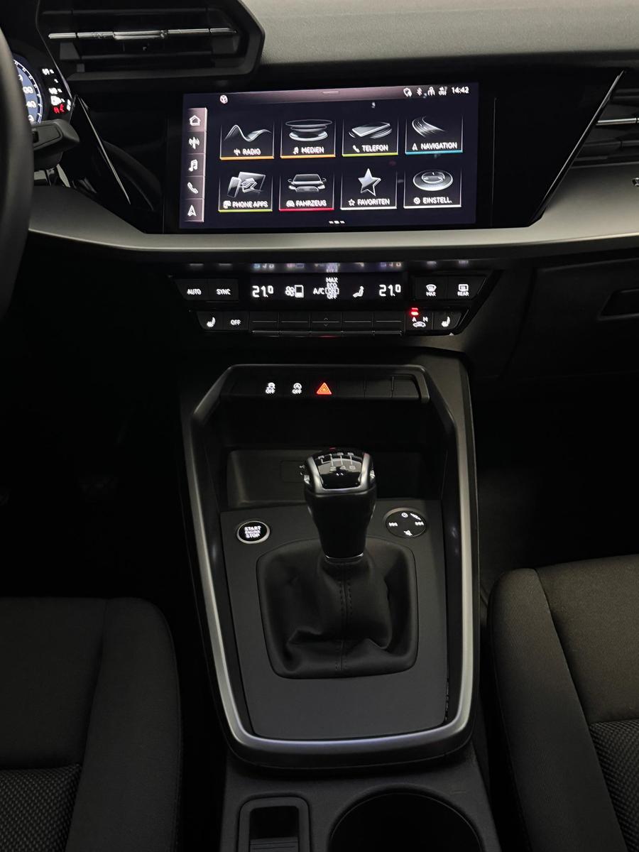 Audi A3 TFSI 30 SB advanced Virtual LED Kamera 1Hd, миниатюра 15