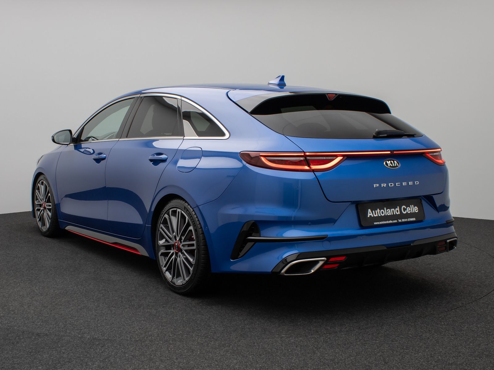 Fahrzeugabbildung Kia ProCeed GT 1.6 T-GDI DCT Kamera DAB JBL Sport