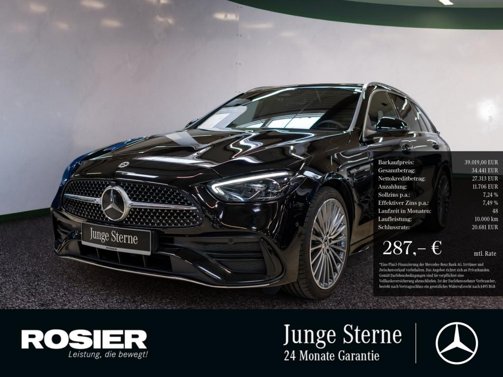 Mercedes-Benz C 200 d T AMG Sport Advanced+ PANO LED NAVI SHZ
