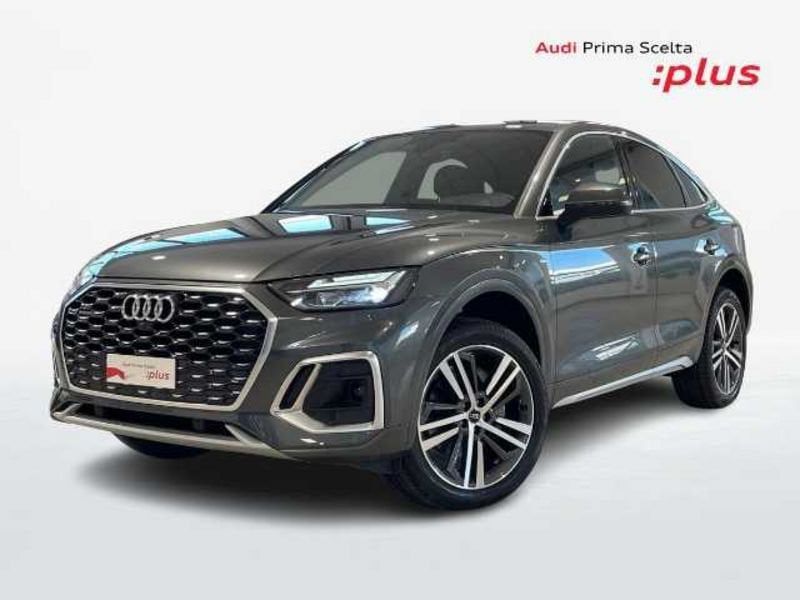 Audi Q5 I Sportback 2021 40 2.0 tdi mhev S line 
