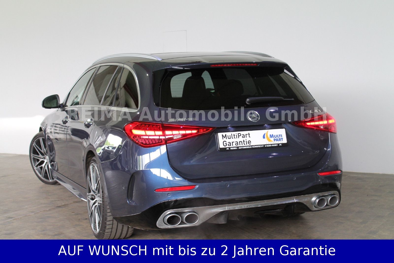 Fahrzeugabbildung Mercedes-Benz C 43 AMG 4MATIC T, Digital-Light,Pano, ACC, 360°