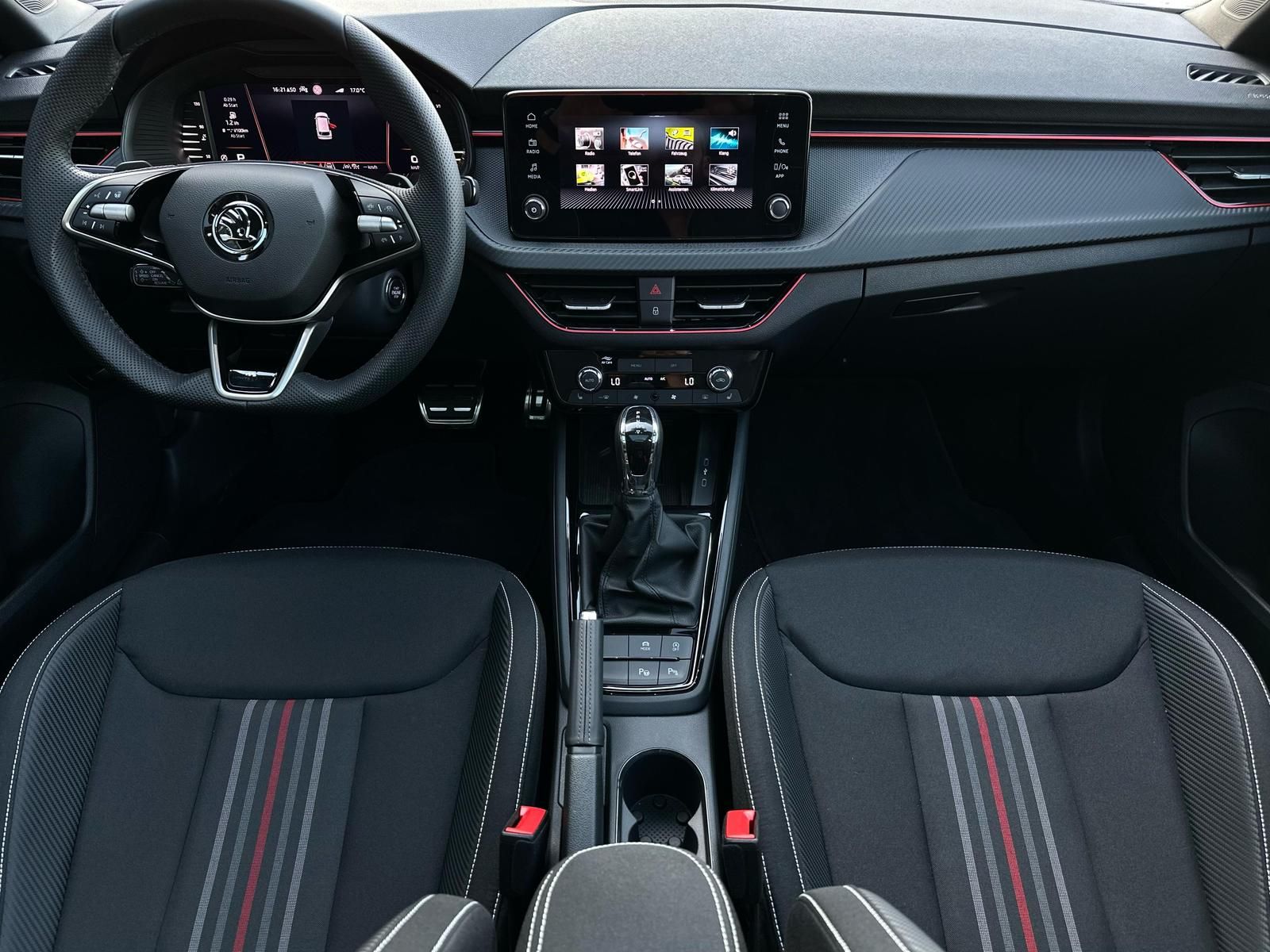 SKODA Kamiq 1.5TSI MONTE CARLO MATRIX#ACC#SPUR#PANO#FH - Image 10