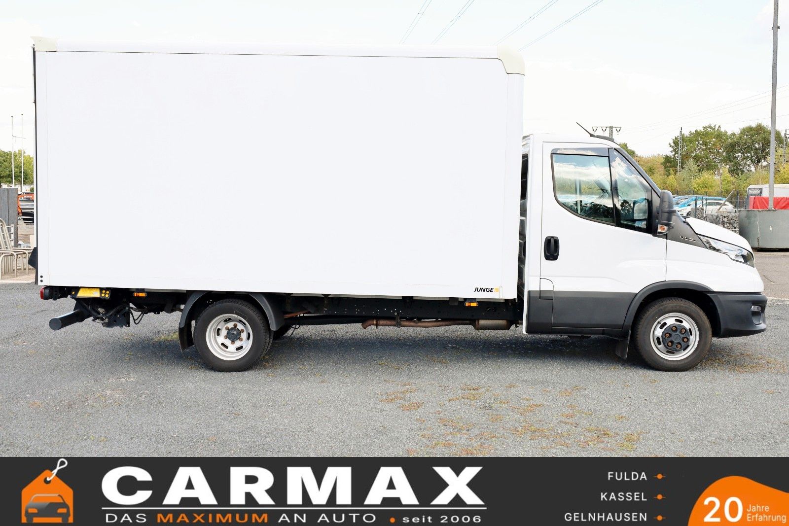 Fahrzeugabbildung Iveco Daily 35C16 ,Daily,KOFFER / LBW-6, Ladebordwand