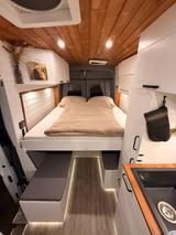 Ford Transit Camper / Wohnmobil (Selbstausbau) L3H3 - Wohnmobil oder -wagen Selbstausbau