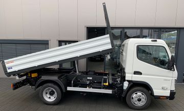 Bild 3 FUSO Canter 7C15 Dreiseitenkipper AHK