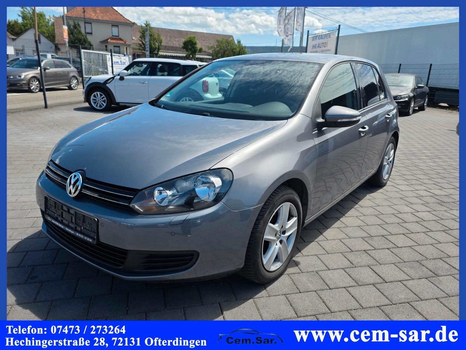 Volkswagen Golf VI Comfortline *Parktronic*AppleCarplay*EU5