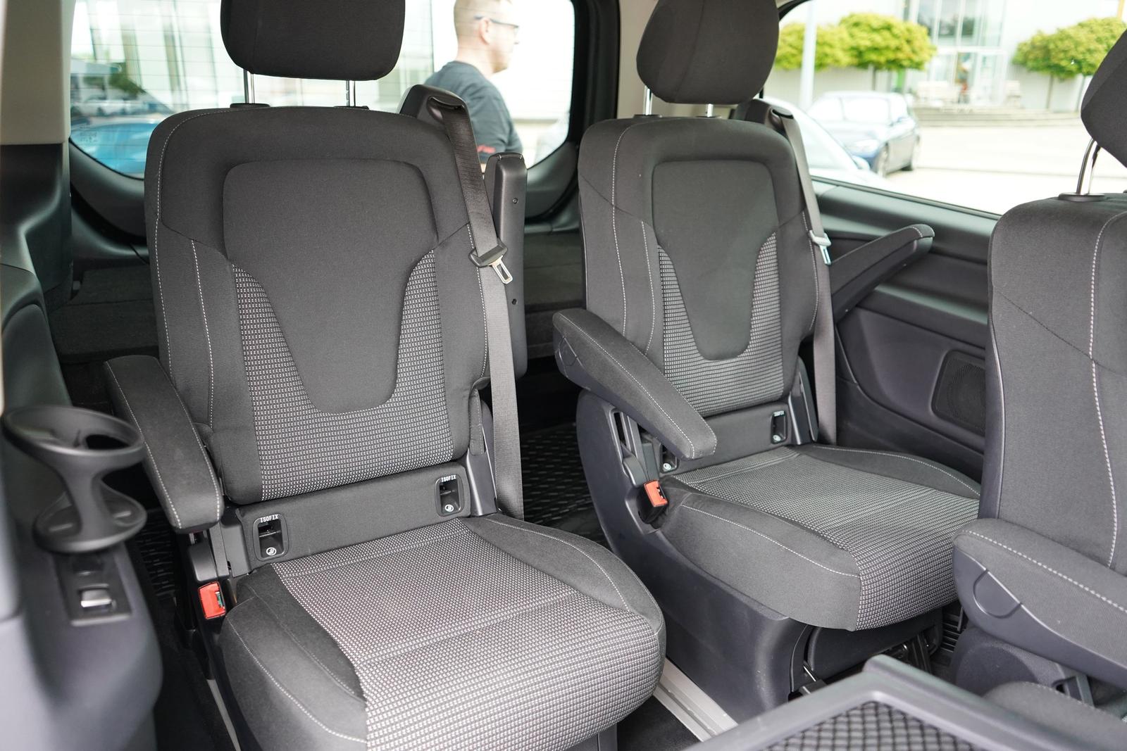 Mercedes-Benz V250d AMG Line lang Standheizung Burmester LED