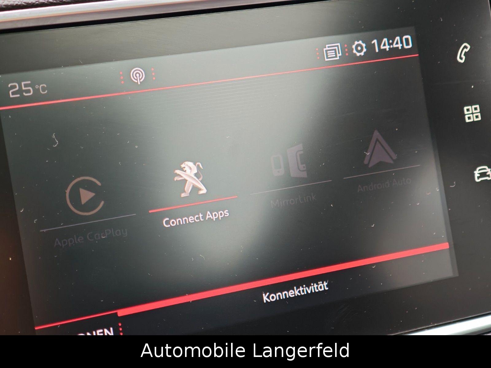 Peugeot 308 GT NAVI LED PANO SHZ
