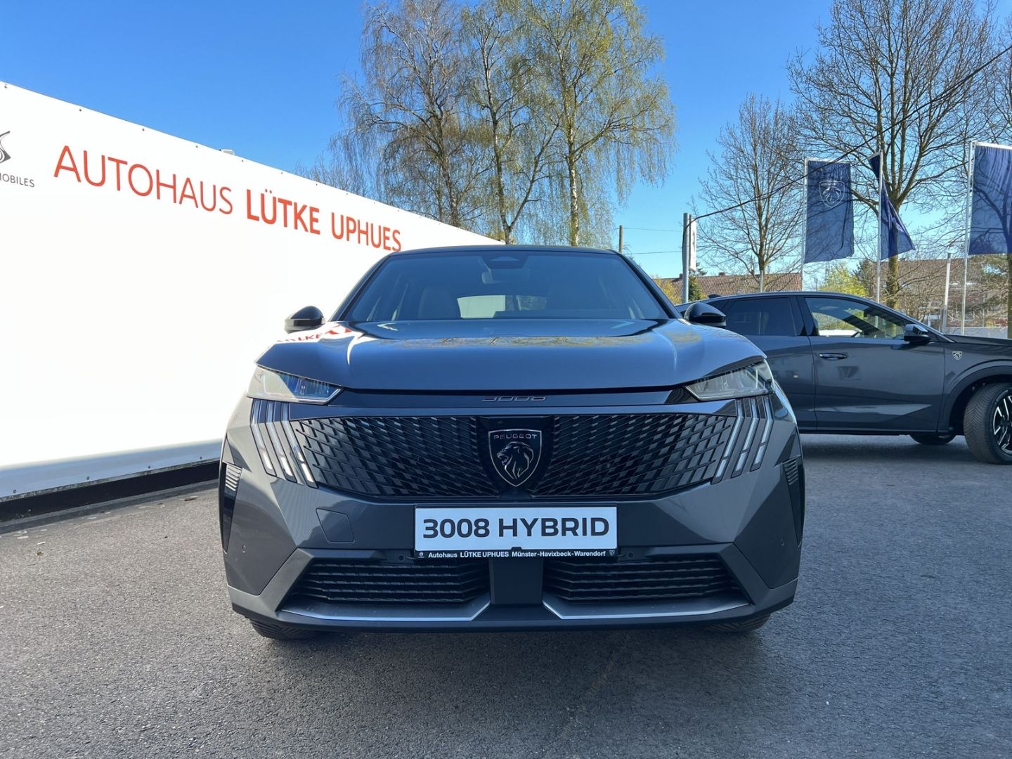 Fahrzeugabbildung Peugeot 3008 Allure HYBRID 145 e-DSC6  Navi AHK CarPlay
