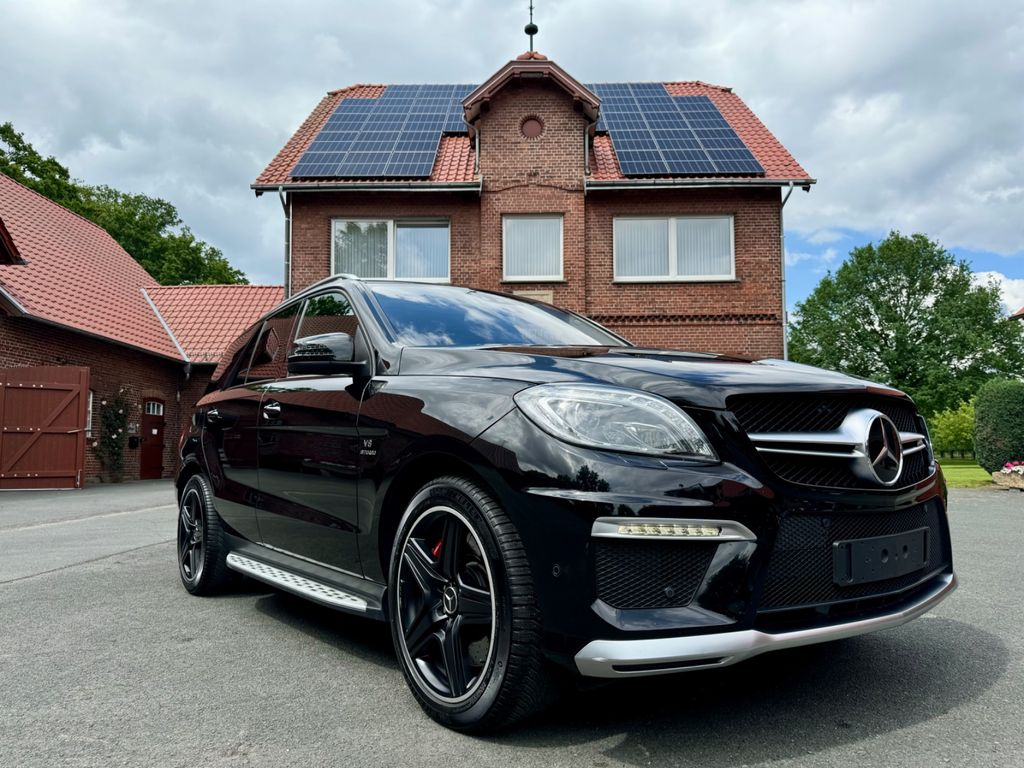 Mercedes-Benz ML 63 AMG